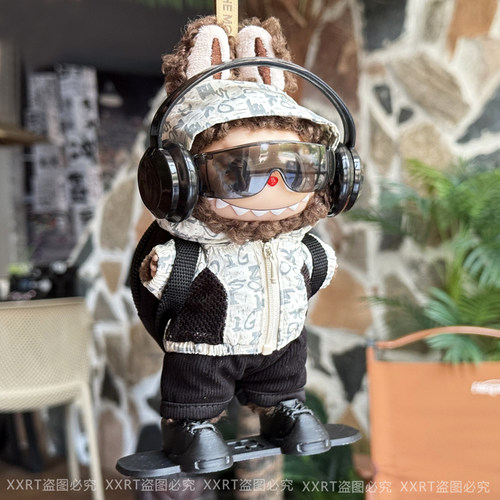 labubu娃衣一二三代拉布布衣服