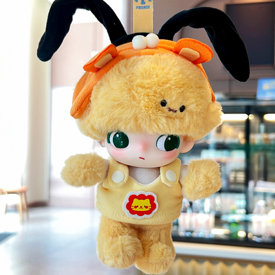 dimoo娃衣前方高能3.0衣服拉布布