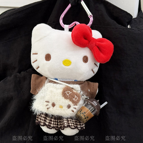 helloKitty12cm娃衣套装可爱