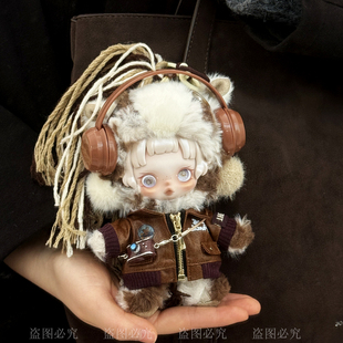 千里马sp娃衣马年限定马力全开搪胶公仔帅酷马甲潮流套装换装着替