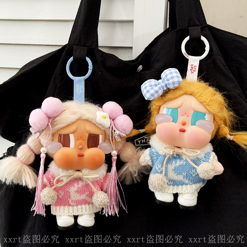 可爱哭娃衣服冬季服装