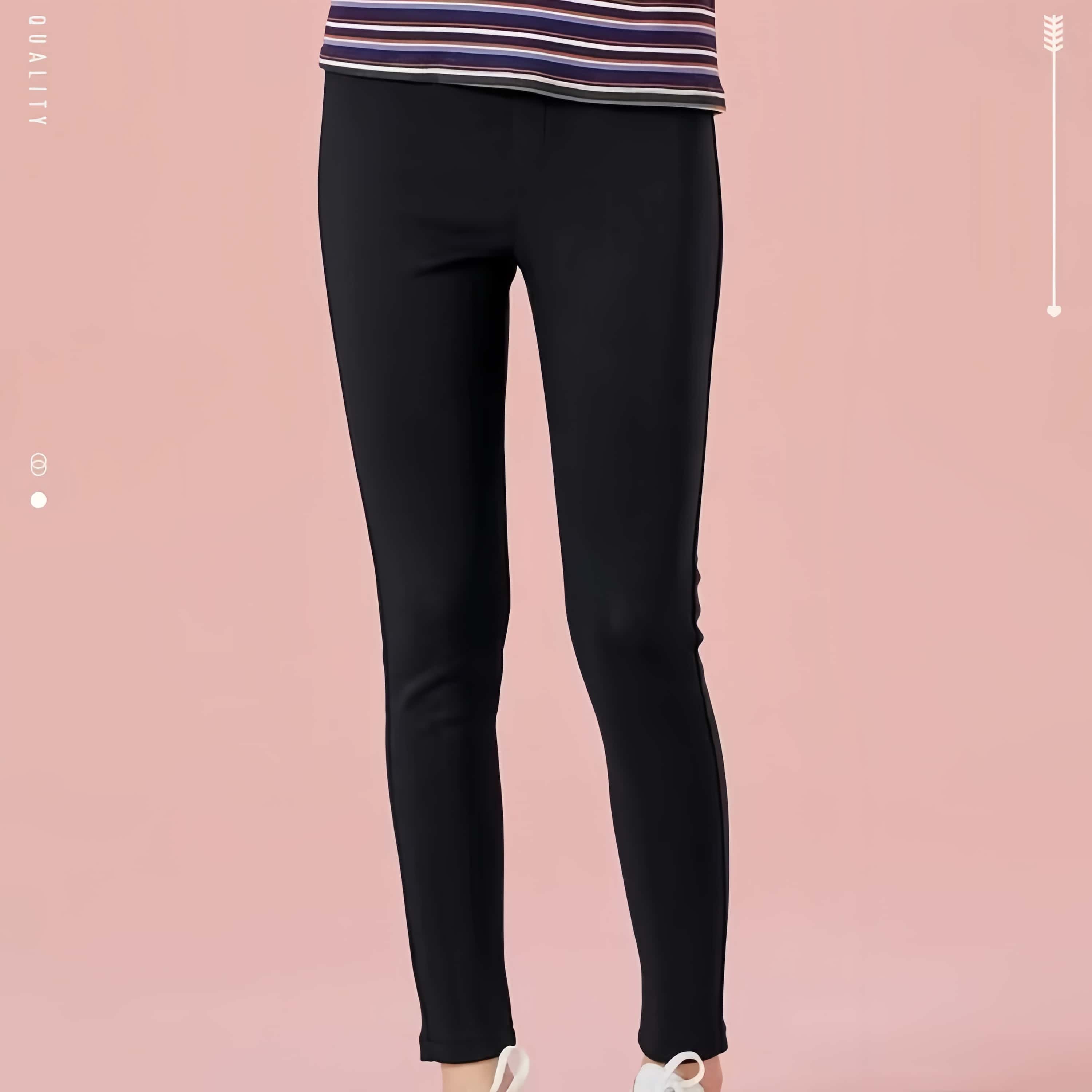 秋冬上新！森家女裤秋冬加绒保暖高弹修身外穿长裤打底裤,女装/女士精品,打底裤,淘宝优惠券,粉丝福利购,淘宝优惠卷