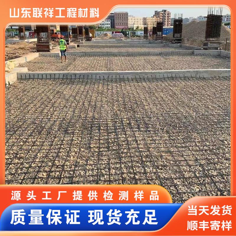 双向钢塑复合土工格栅GSGS100-100路基加筋GSZ80-80钢塑土工格栅