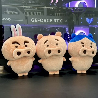 左卫门肥嘟嘟蜡笔小新乌萨奇公仔