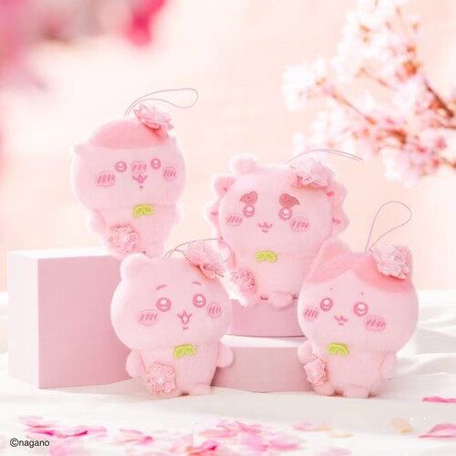 chiikawa春日樱花挂件乌萨奇挂件