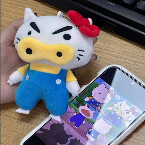 左卫门HelloKitty肥嘟嘟系列公仔