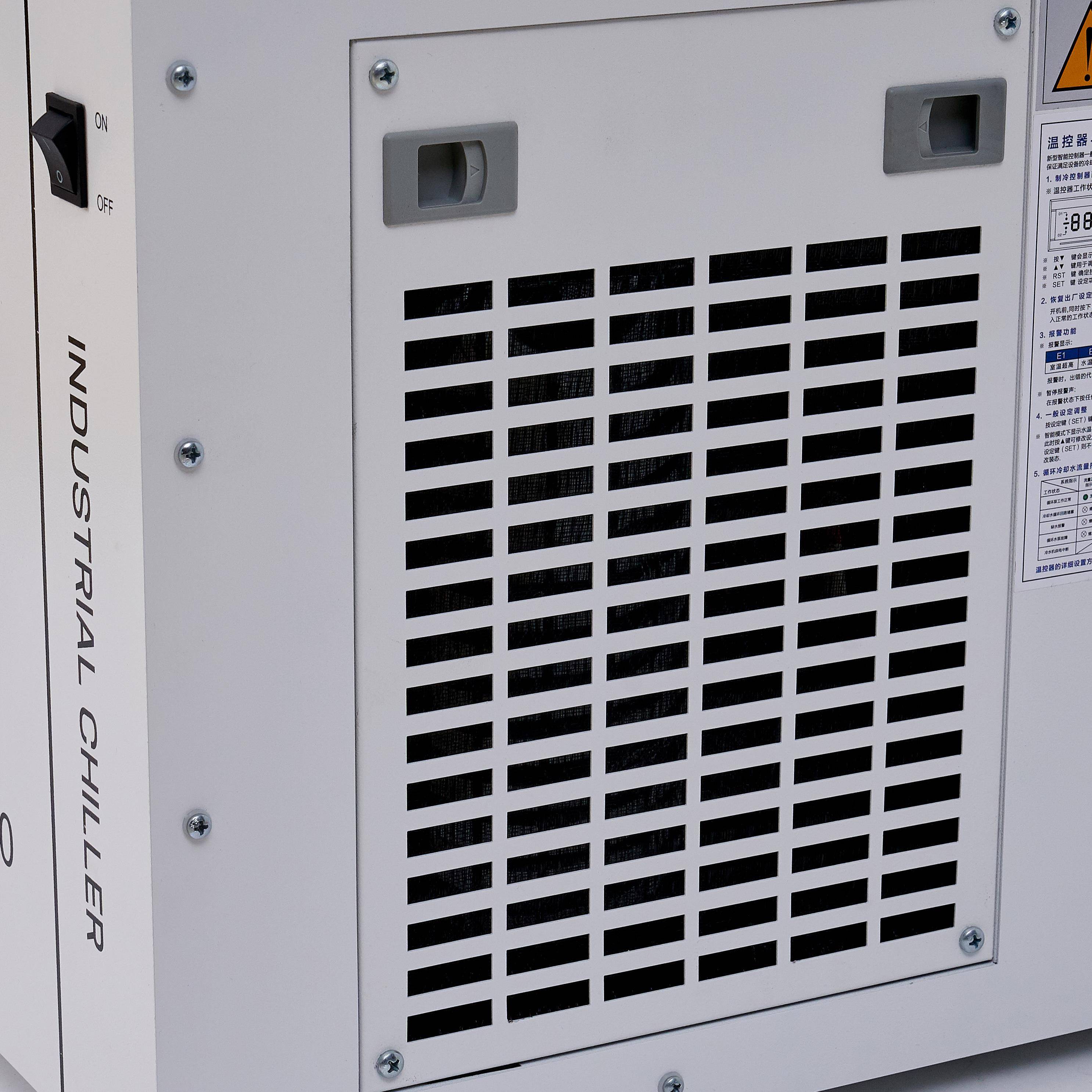 工业冷水机CW系列恒温制冷机激光切割雕刻主轴通用水箱工业制冷机