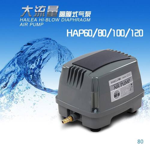 海利大气量隔膜式气泵HAP
