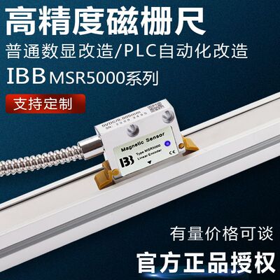 IBB高精度磁栅尺MSR5读数