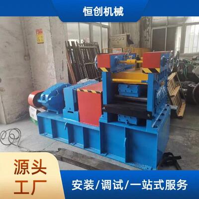 小型精密整平机薄厚板整平机钢卷器500校平机金属加工