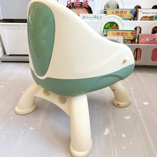 座宝宝凳子小板凳塑料靠背叫叫童椅子家用餐椅多功能婴儿吃饭桌椅