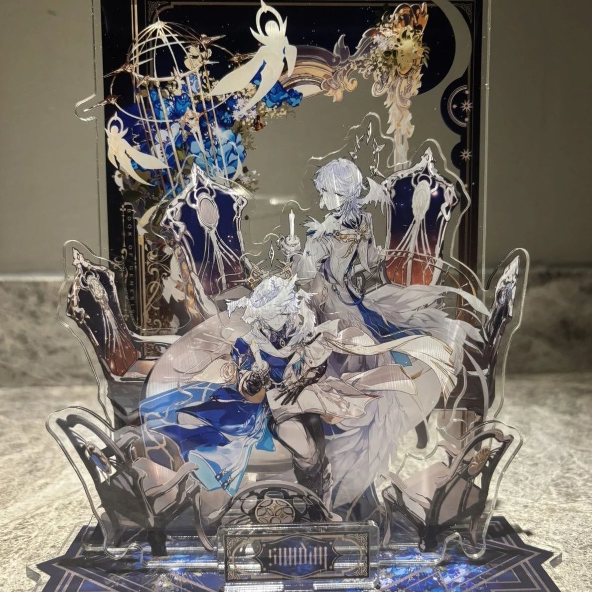 道立牌插周边铁高清送好朋友摆件亚克力自制同款多天星期崩坏星穹