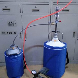 低氮泵手动氮泵增压温 自 自式 脚踏液氮泵液氮罐氮泵增压液液液