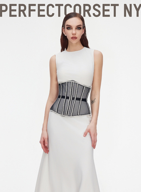 Cape钻款 高级手工定制钻石束腰塑身腰封-非7天无理由退换