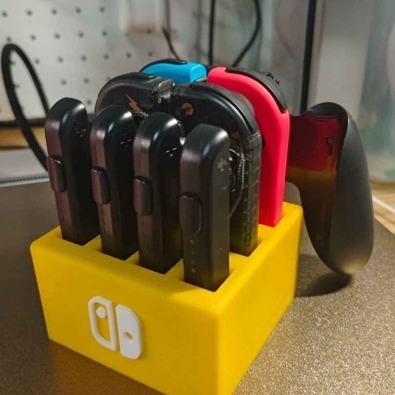 Switch1游戏手柄Joycon收纳盒家用纯色宿舍收纳箱卧室桌面,3C数码配件,其它配件,淘宝优惠券,粉丝福利购,淘宝优惠卷