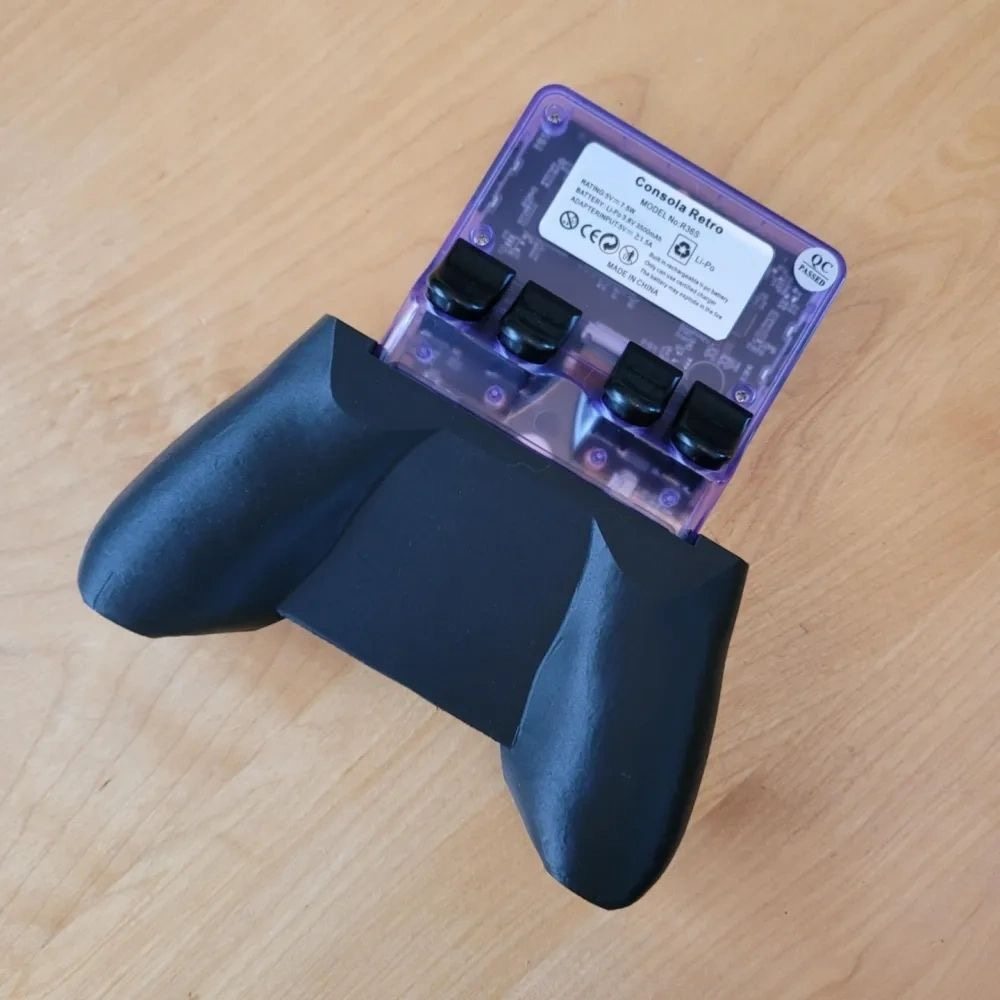 开源掌机R36S复古游戏机手感增强配件握把手柄掌托新款支架定制