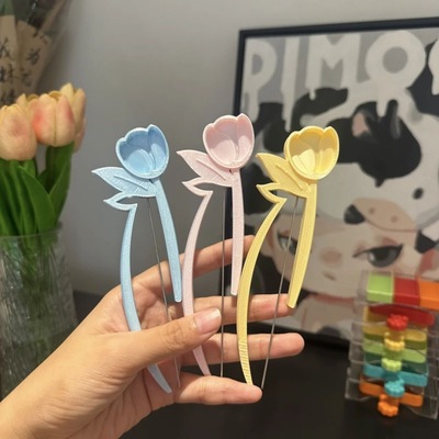 泡芙卷三代DIY拼豆笔植物款