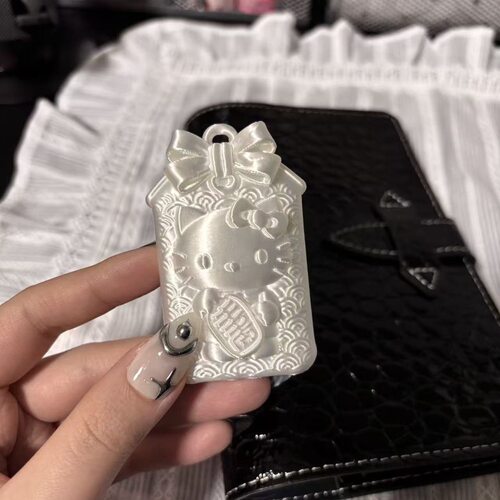 3D打印HelloKitty招财猫挂件