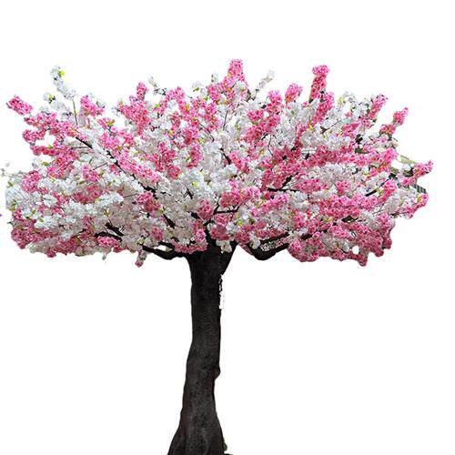 仿真桃花树假桃树大型植物仿真樱花树仿真梅花树许愿树喜庆装饰