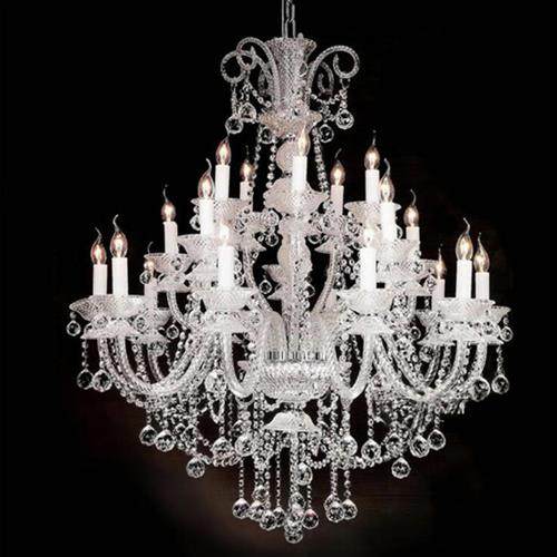欧式水晶灯客厅吊灯美式大气蜡烛餐厅卧室灯简约现代别墅灯具,家装灯饰光源,客厅吊灯,淘宝优惠券,粉丝福利购,淘宝优惠卷
