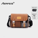 阿尔飞斯摄影包单肩斜挎包女微单反适用尼康佳能富士xs10索尼zve10数码 相机包保护套男防水便携镜头收纳包