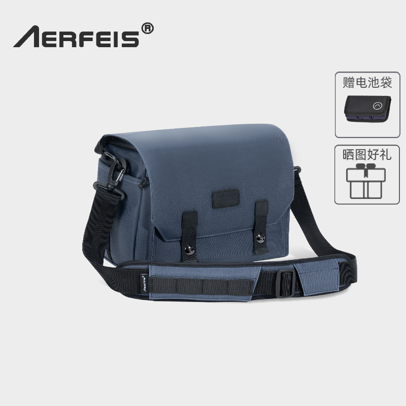 AERFEIS/阿尔飞斯单肩摄影包