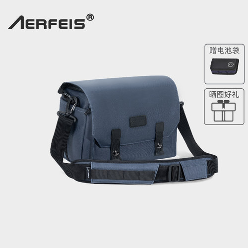 AERFEIS/阿尔飞斯单肩摄影包