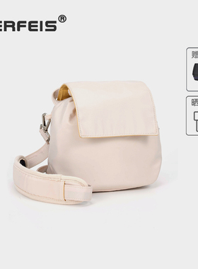 阿尔飞斯微单拍立得相机包女斜挎相机内胆包单肩数码相机袋专用小收纳包适用富士佳能尼康索尼便携摄影单反包