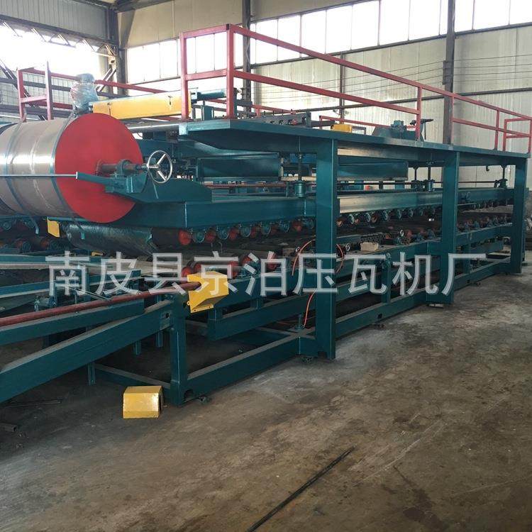 供应复合板机设备980/950泡沫岩棉复合板机彩钢岩棉复合板机