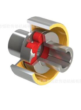 恒欧供应带制动轮梅花形弹性联轴器LMZ7-I-250 LMZ8-I-250
