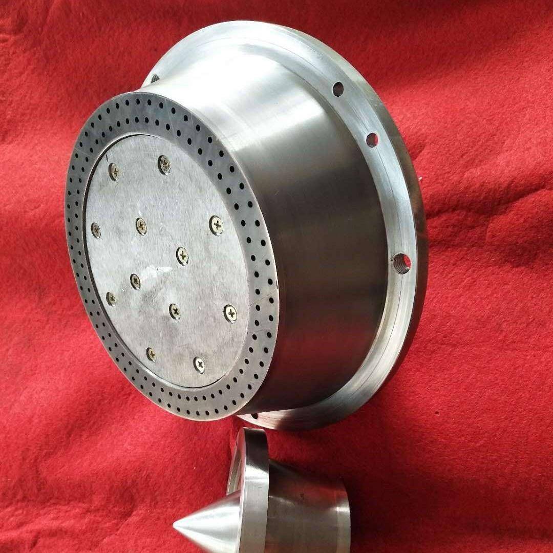 直销水下切粒机模头镶硬质合金塑料造粒机模头塑料切粒机