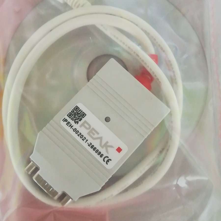 现货低价供应德国 PEAK PCAN-USB 转换接头IPEH-002021