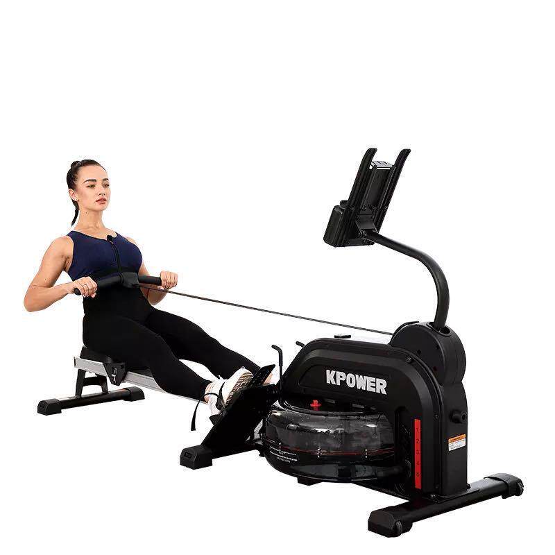 康乐佳K7116水阻划船机家用简易划桨健身器材商用划船器室内