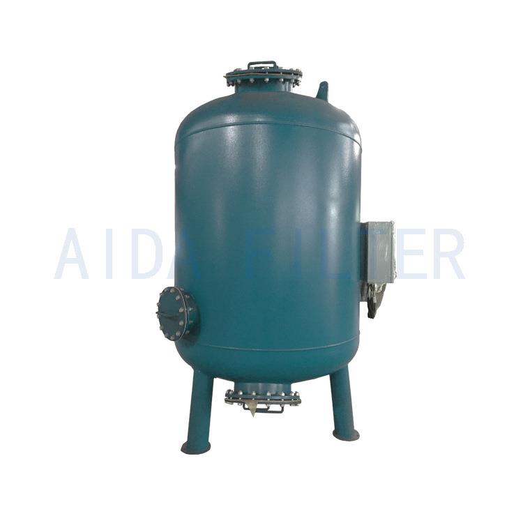 活性炭石英砂层净水设备带正反冲洗全自动过滤器活性炭过滤罐