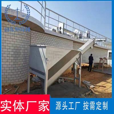 污水处理沙水分离器城镇污水沉砂池用砂水分离装置