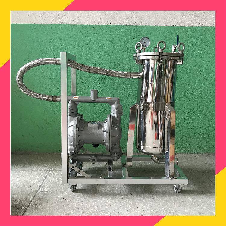 有机玻璃亚克力胶水过滤器ABS粘保剂粘接剂过滤机去除杂质设备