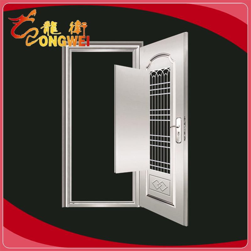 镀锌板整板复合门加工定制安全防盗门中门小区入户门