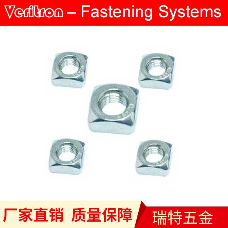 DIN557四方螺母不锈钢SUS304(A2)