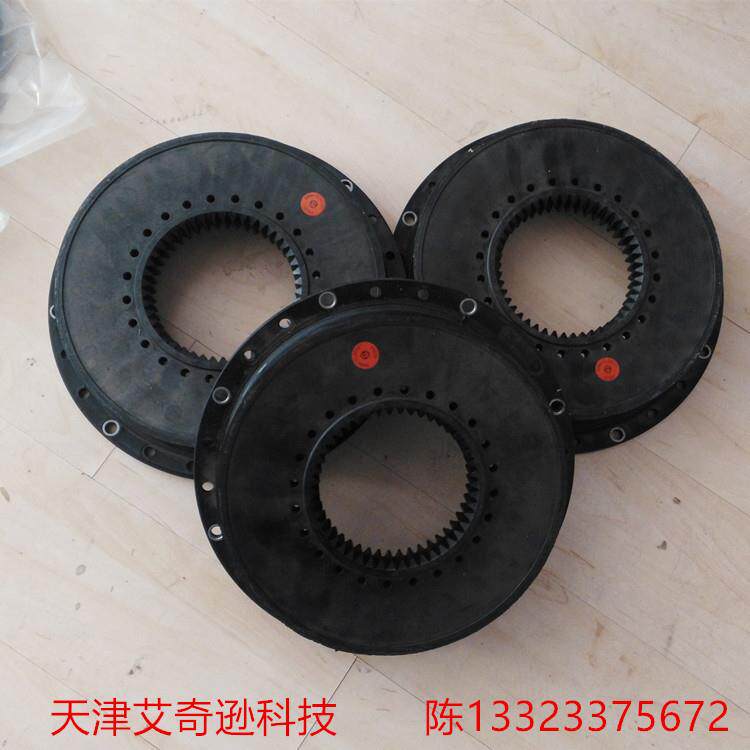 D-48407Rheine中联350吨履带吊DBP联轴器橡胶连接盘40SHA、50SHA