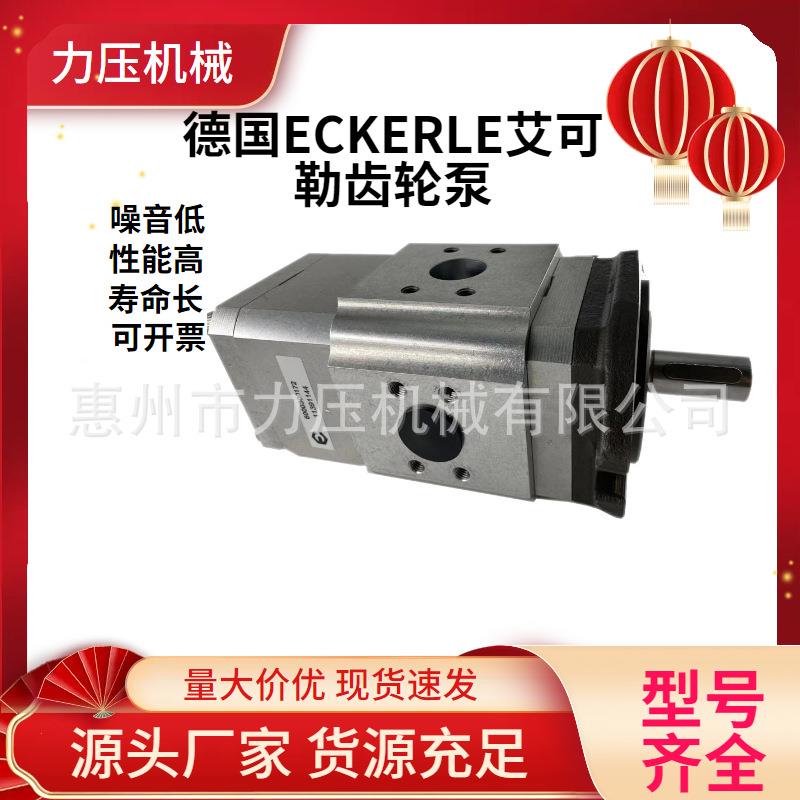 ECKERLE艾可勒高压齿轮泵HQI2-022RK03-10S122装载机齿轮增压泵