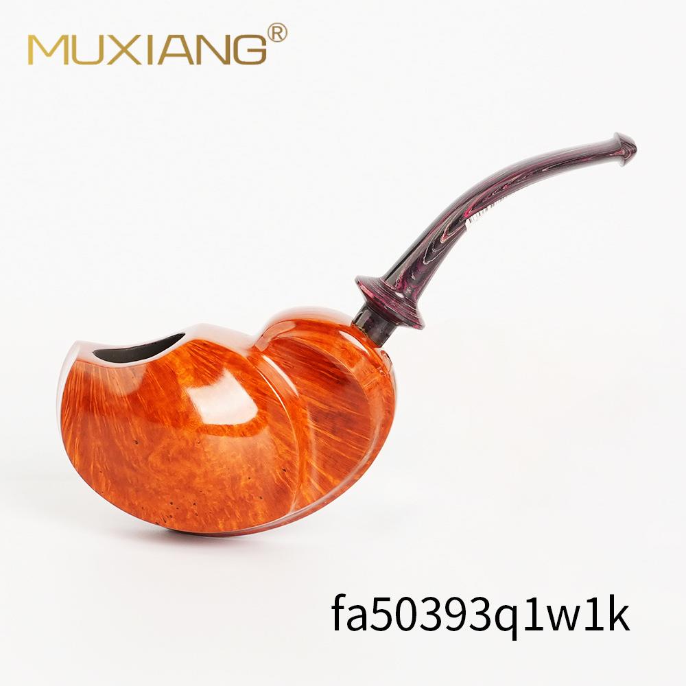 木香石楠木烟斗木制创意异型斗德国巴花限坎咬嘴手工实木烟斗