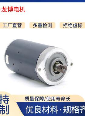 动力单元油泵电机堆高车直流电机12V800WCW/CCW
