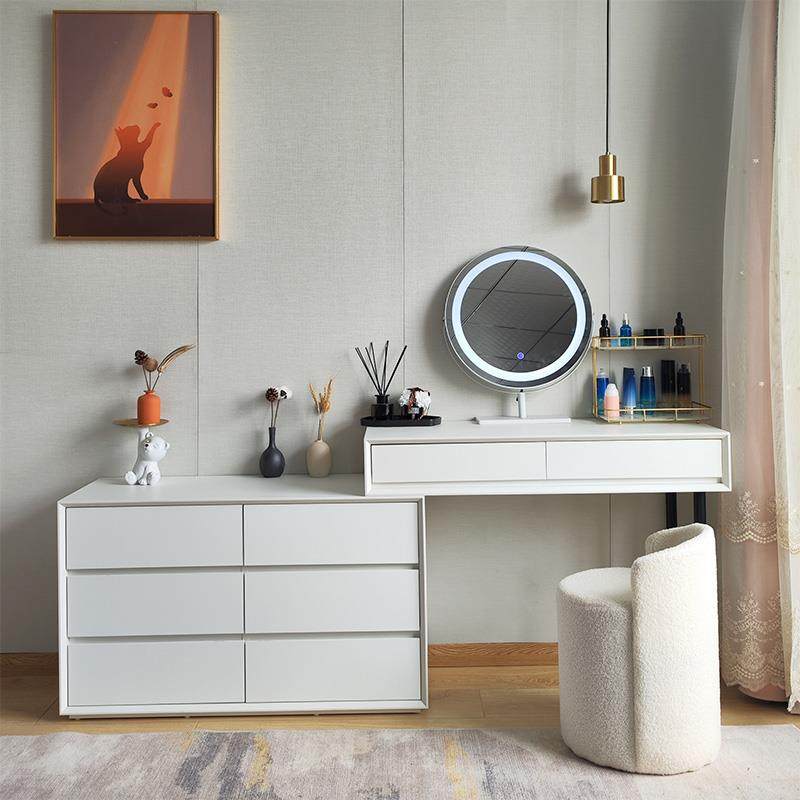 6R现代简约纯实木梳妆台卧室床尾收纳一体化妆桌斗柜小户型多功能,工业油品/胶粘/化学/实验室用品,其他实验室设备,淘宝优惠券,粉丝福利购,淘宝优惠卷