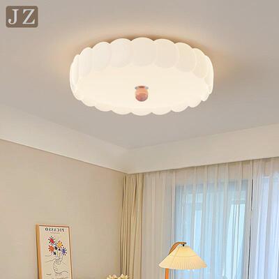 2025新款奶油风卧室吸顶灯法式书房儿童房间灯全光谱护眼主卧灯具