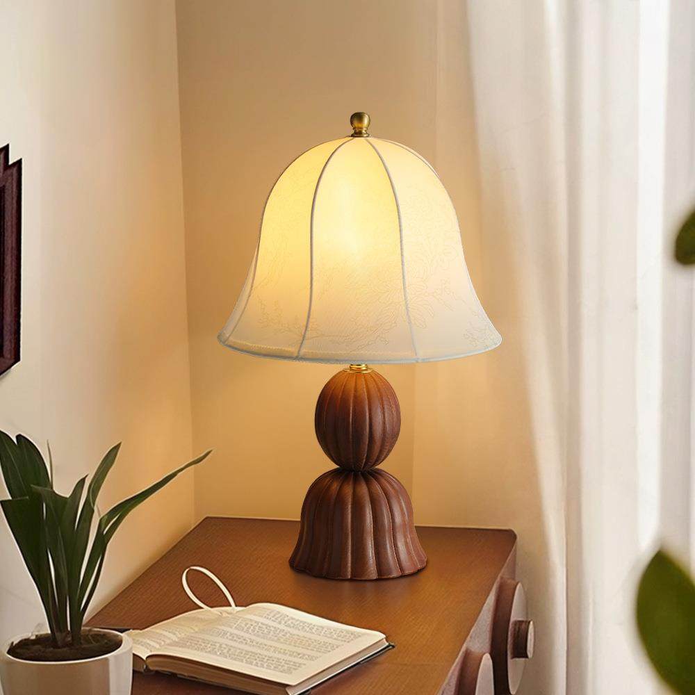法式复古卧室台灯实木新中式中古风客厅书房高级感护眼装饰氛围灯,机械设备,其他机械设备,淘宝优惠券,粉丝福利购,淘宝优惠卷