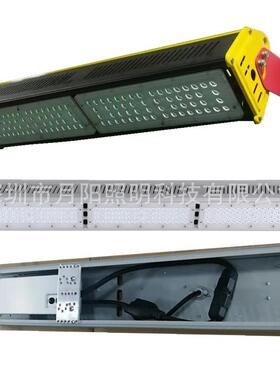 深圳直销新款线型工矿灯 线条灯150WLED外壳隧道体育馆亮化工程