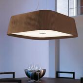 设计师创意北欧现代简约餐厅客厅饭店吧台民宿日式 茶室布艺吊灯