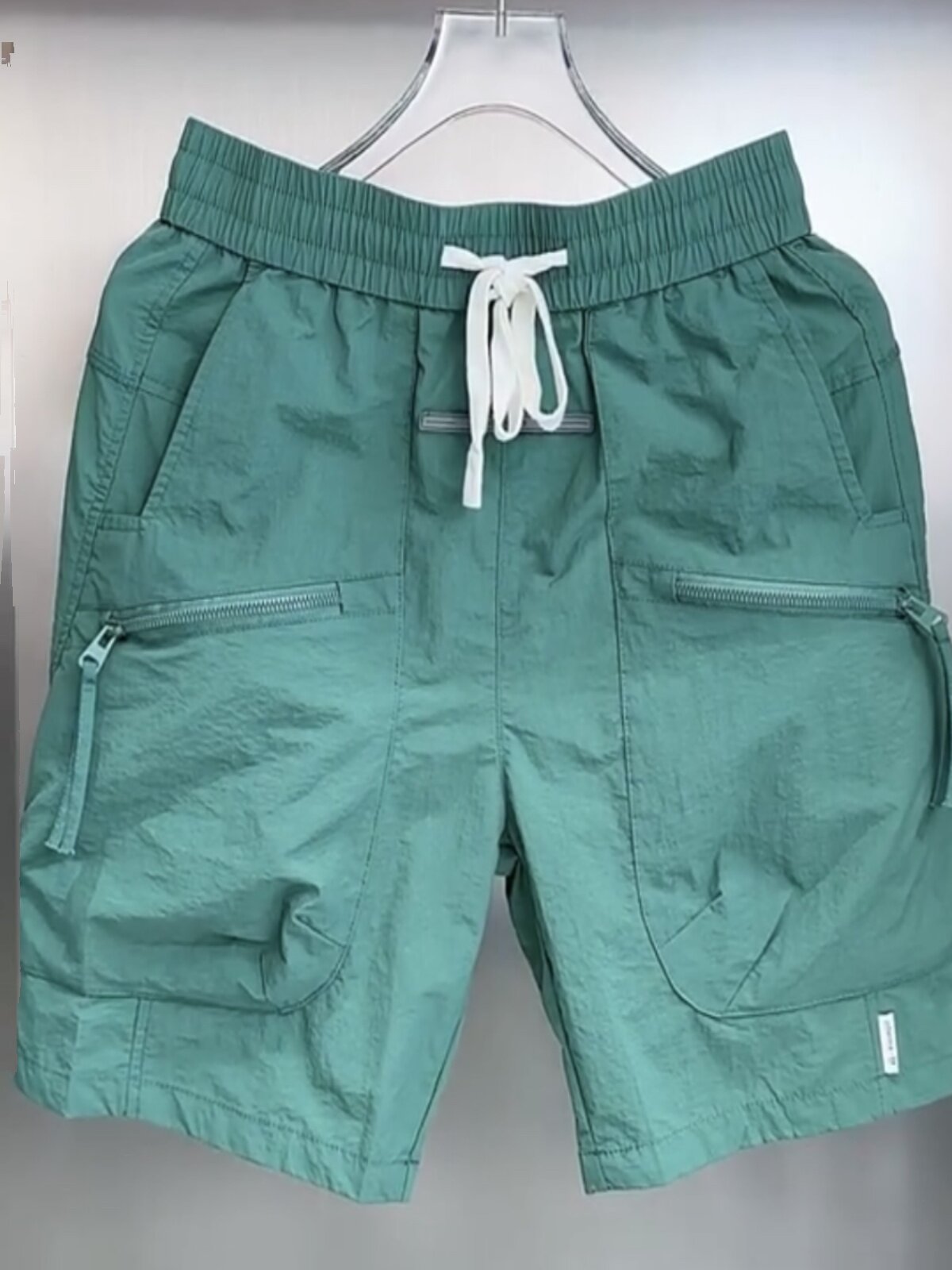 300 POUNDS PLUS SIZE MENS SUMMER FASHION BRAND MENS WORKWEAR SHORTS 2024 QUICK-DRYING NEW LOOSE PANTS 2
