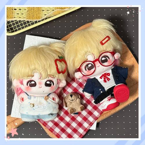时代少年团宋亚轩10cm棉花娃娃