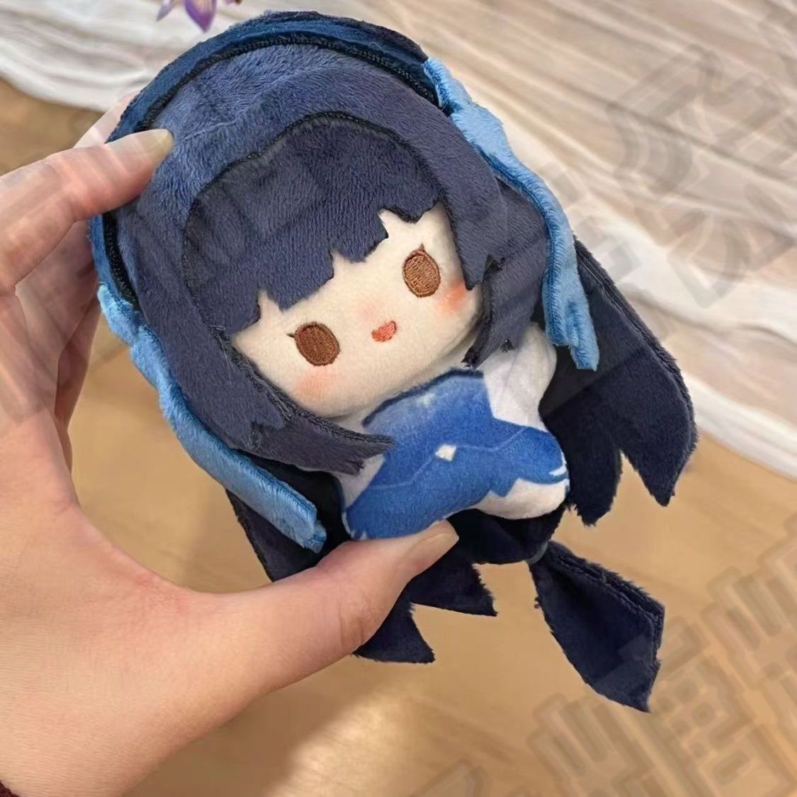 西施属性10cm印花棉花娃娃挂件